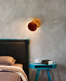 Yeknu Creative Rotatable Moon Phase Wall Lamp