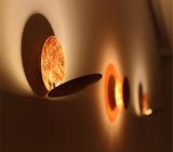 Yeknu Creative Rotatable Moon Phase Wall Lamp