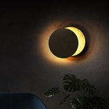 Yeknu Creative Rotatable Moon Phase Wall Lamp