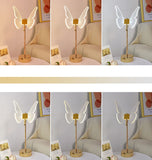 Yeknu Golden Butterfly Table Lamp