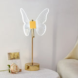 Yeknu Golden Butterfly Table Lamp