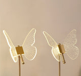 Yeknu Golden Butterfly Table Lamp