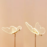 Yeknu Golden Butterfly Table Lamp