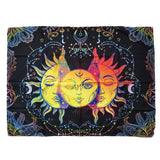 Yeknu Indian Moon out of Sun Tapestry