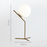 Yeknu Classic Nordic Table lamp