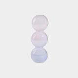 Yeknu Pastel Glass Bubble Vase