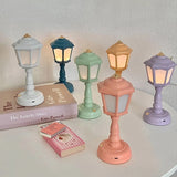 Yeknu Pastel Mini Retro Street Lamp