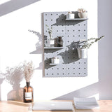 Yeknu Nordic Style Pegboard Wall Storage