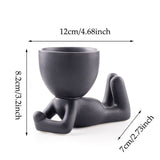 Yeknu Mini Human Planter Pots