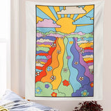 Yeknu Rainbow River Tapestry