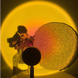 Yeknu Golden Hour Sunset Lamp Projector