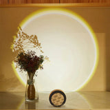 Yeknu Sticky Spot Sunset Projector Light