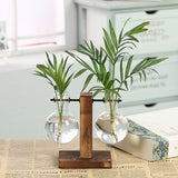 Yeknu Terrarium Flask Planter Vase