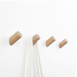 Yeknu Creative Wooden Wall Hooks