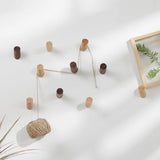 Yeknu Creative Wooden Wall Hooks