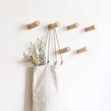 Yeknu Creative Wooden Wall Hooks