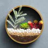 Yeknu Sand Art Wall Planters Box