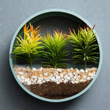 Yeknu Sand Art Wall Planters Box