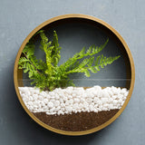 Yeknu Sand Art Wall Planters Box