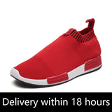 Yeknu Men's Mesh Breathable Running Shoes 47 Casual Fashion Outdoor Mens Sports Shoes 46 Light Socks Large Size Men's Jogging Sneakers