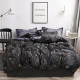 Yeknu Luxury Leopard Duvet Cover 240X220 Swallow Geometric Plaid Bed Linen Queen Bedding Set 135 Couple Bedspreads Bed Quilt Cover 150