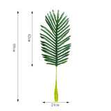 Yeknu One Piece monstera artificial plants plastic tropical palm tree leaves home garden decoration accessories Photography Decorative