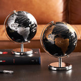 Yeknu Globe Home Decor Geography Educational Decoration Children Learn Large Globe World Earth Map Teaching Aids Home Decoration