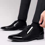 Yeknu dear, the clothes in our store generally need about 10 pieces to be made. I went to ask the factory and he gave me the answer that Trending Classic Men Dress Shoes For Men Oxfords Patent Leather Shoes Lace Up Formal Black Leather Wedding Party Shoes