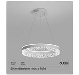 Yeknu LED Modern Ceiling Crystal Chandeliers for Kitchen Dining Tables Living Room Luxury Design Bedroom Hanging Lamps Indoor Lighting