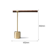 Yeknu Linear Wood LED Floor Lamp Modern minimalist replica lamp designer led living room decoration bedside vertical loft floor lamp