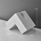 Yeknu Tissue Box Holder Toilet Paper Holder Living Room Decoration Bathroom Toilet Paper Holder Car Tissue Holder Kitchen Home Storage