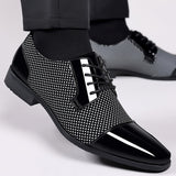 Yeknu dear, the clothes in our store generally need about 10 pieces to be made. I went to ask the factory and he gave me the answer that Trending Classic Men Dress Shoes For Men Oxfords Patent Leather Shoes Lace Up Formal Black Leather Wedding Party Shoes