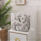 Yeknu Cama de Casal 3 Pe?a Impressa Flowers and birds Leve Suave Colcha Pillowcase Frete