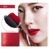 Yeknu Lazy Matte Lipstick Lasting Moisturizing Lip Stick Waterproof Lip Gloss Velvet Sexy Red Lip Tint Korean Makeup Cosmetics