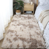 Yeknu Warm carpet bedroom bedside blanket home living room girl room plush blanket under the bed