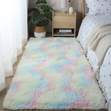 Yeknu Warm carpet bedroom bedside blanket home living room girl room plush blanket under the bed