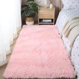 Yeknu Warm carpet bedroom bedside blanket home living room girl room plush blanket under the bed