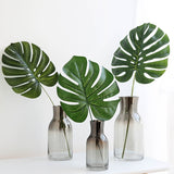 Yeknu One Piece monstera artificial plants plastic tropical palm tree leaves home garden decoration accessories Photography Decorative