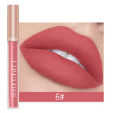 Yeknu Lazy Matte Lipstick Lasting Moisturizing Lip Stick Waterproof Lip Gloss Velvet Sexy Red Lip Tint Korean Makeup Cosmetics