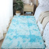 Yeknu Warm carpet bedroom bedside blanket home living room girl room plush blanket under the bed