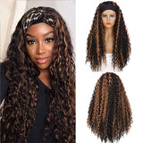 Yeknu Synthetic Wigs Yaki Straight Hair Wig For Women Yaki Straight 30 inch Long Afro Hair Wig Heat Resistant Fiber African Wig