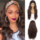 Yeknu Synthetic Wigs Yaki Straight Hair Wig For Women Yaki Straight 30 inch Long Afro Hair Wig Heat Resistant Fiber African Wig