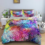 Yeknu 3D Printing Bedding Set Luxury Duvet Cover With Pillowcase Quilt Cover Queen King Bedding Starry Sky Pattern Comforter Cover